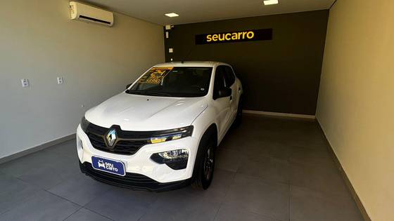 RENAULT KWID 1.0 12V SCE FLEX ZEN MANUAL